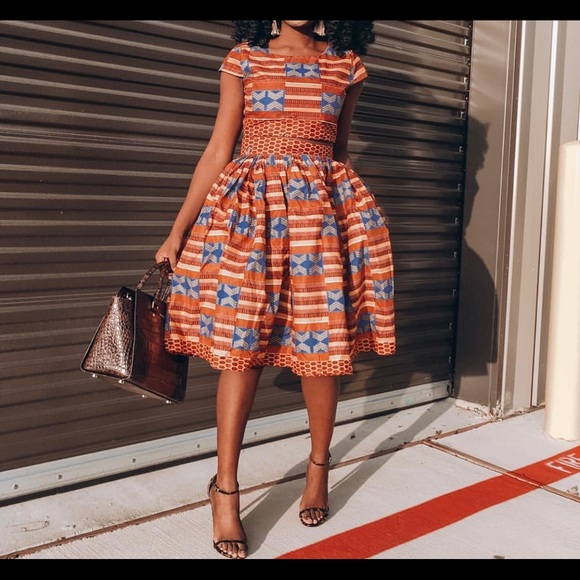 veroex Dresses & Skirts - African Ankara women 2 set of top and skirt